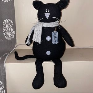 Merlin Primitive Shelf Sitter Black Cat 🐈‍⬛